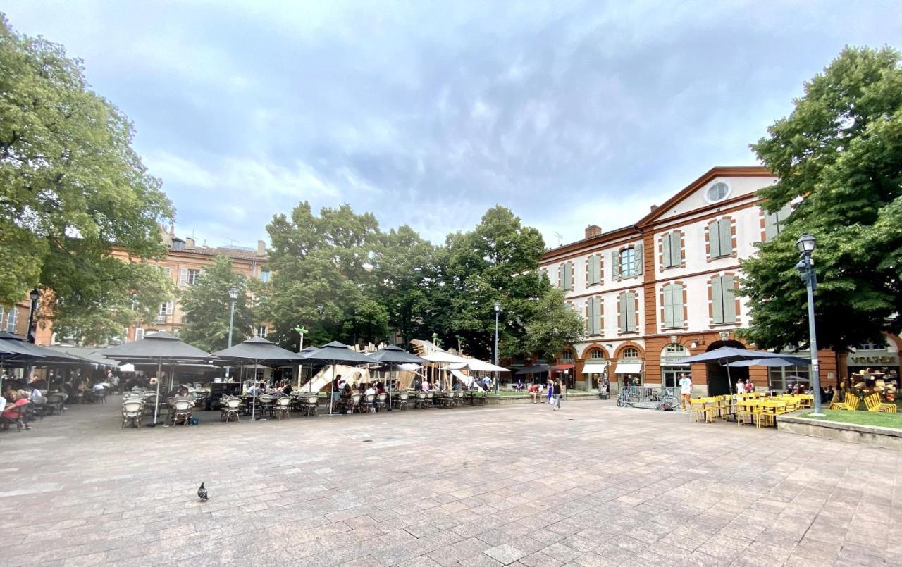 Le Saint-Georges - Hypercentre & Parking Prive Apartment Toulouse Exterior photo