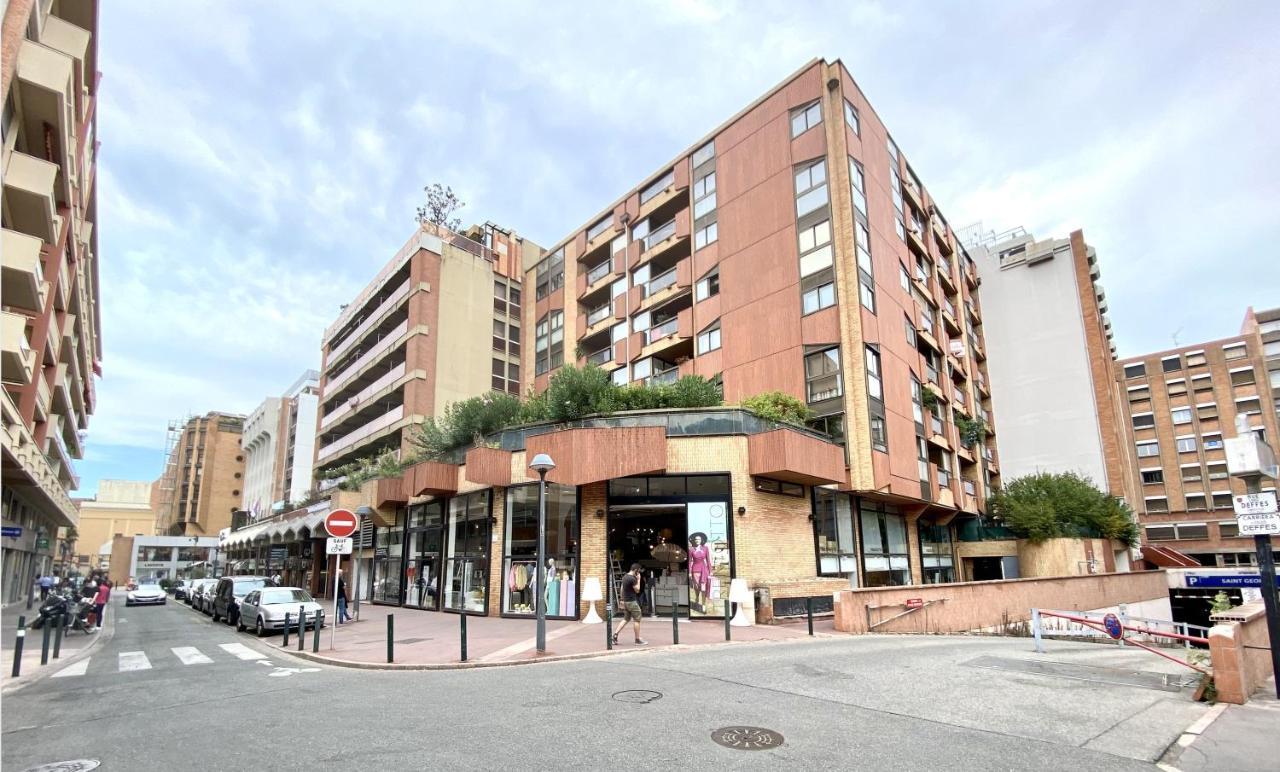 Le Saint-Georges - Hypercentre & Parking Prive Apartment Toulouse Exterior photo