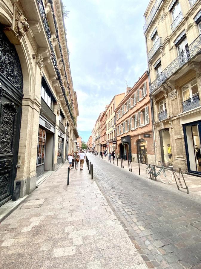 Le Saint-Georges - Hypercentre & Parking Prive Apartment Toulouse Exterior photo