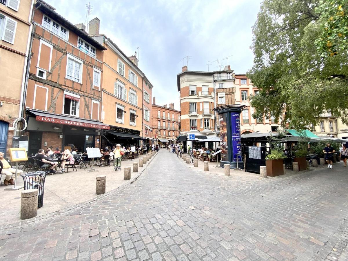 Le Saint-Georges - Hypercentre & Parking Prive Apartment Toulouse Exterior photo